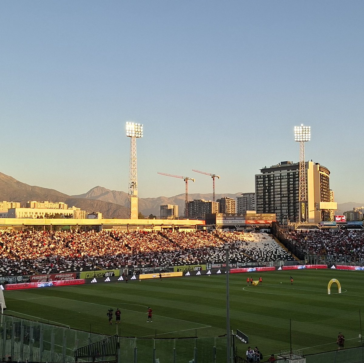 MaxiCatalanM's tweet photo. El triunfo de ayer fue merito de los juveniles y el empuje del estadio. Hay bastante por mejorar.

Respecto al reconocimiento facial, ingrese una hora antes, y no tuve inconvenientes, pero ante un partido de alta convocatoria será la prueba de fuego.

#VamosColoColo https://t.co/rfpdEneoY9