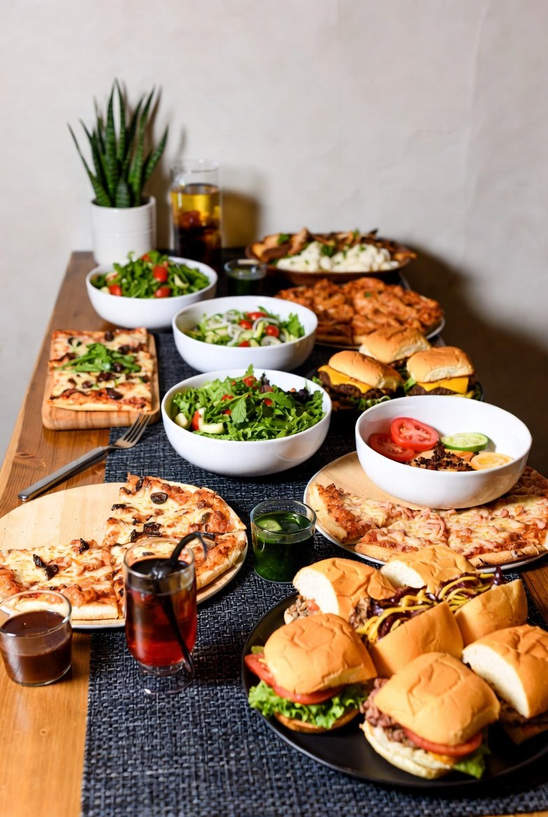 Today at Lanes
⭐ $25 Super Bowl Pass
Buffet Included
Salads, pizza slices, burgers, and hoagies — classic Super Bowl spread!

2 Miller Lite Bottles Included
$3 Miller Lite Refills After That
Guaranteed Seating