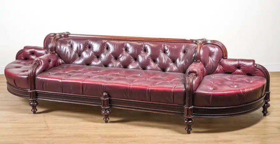 tomough's tweet image. Hard times create bespoke Chesterfields. Bespoke Chesterfields create good times. 
Good times create soulless Ikea benches. Soulless Ikea benches create hard times.