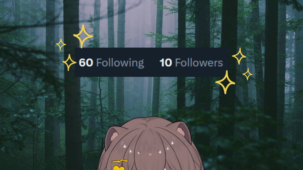 FerretinYellow's tweet image. It's such a small number, but it means so much to me. Thank you! 💛
Official introduction coming soon! 

#ENVtuber #VtuberUprising #Predebut