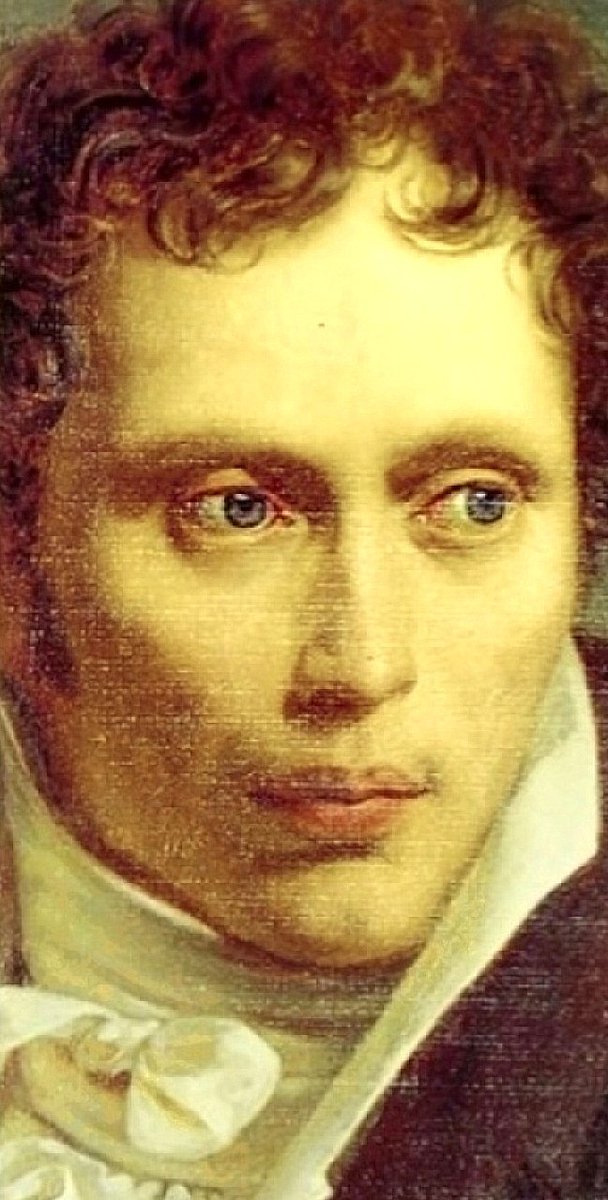 Schopenhauer, 1836:

"A young woman smiled at me in the street. For three seconds I felt something like love."