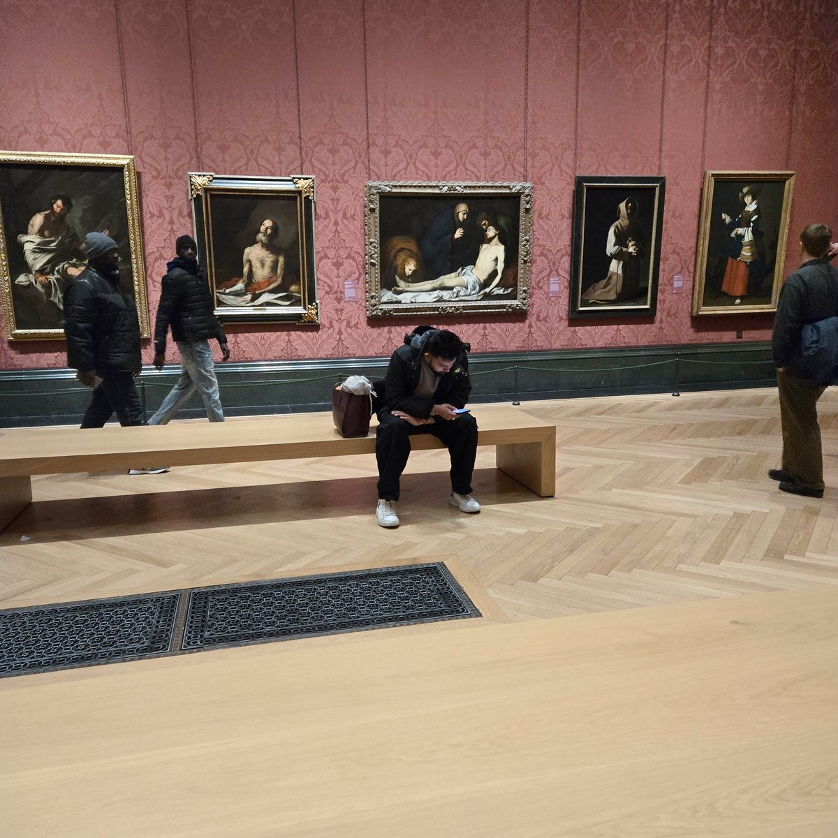 tomough's tweet image. Hard times create bespoke Chesterfields. Bespoke Chesterfields create good times. 
Good times create soulless Ikea benches. Soulless Ikea benches create hard times.