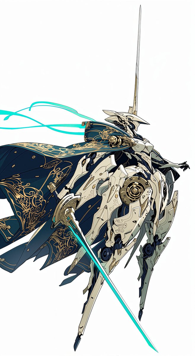 kurahu_capten's tweet image. Mecha Art - DXVI / 516 -