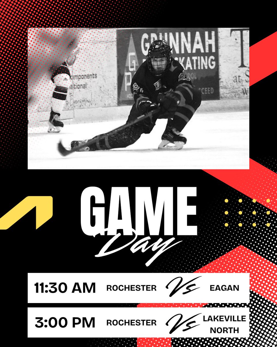 Double header Sunday for final seeding in D9 playoffs 

<a href="/RochYouthHockey/">Rochester MN Youth Hockey</a>