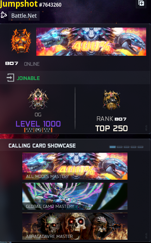 We are done boys.

#BlackOps7 is now beaten. 

Game was a 8/10. See you next you <3