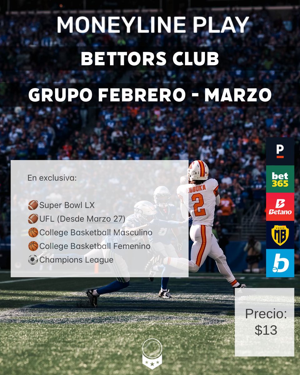 JohnFerruzola_'s tweet photo. He trasladado todas las operaciones de @MoneylineplayPK a mi cuenta principal.
Desde hoy, manejaré todo en una sola cuenta y abro con promo🎁

Grupo Febrero y Marzo por el precio de un solo mes‼️
Y hoy tenemos SUPER BOWL🏈
Esto es todo lo que vamos a tener estos dos meses y ya estamos rompiendo todo en basketball colegial🏀
Mándame DM si deseas entrar📩📩📩

Promo valida solo hasta 15 de Febrero📆