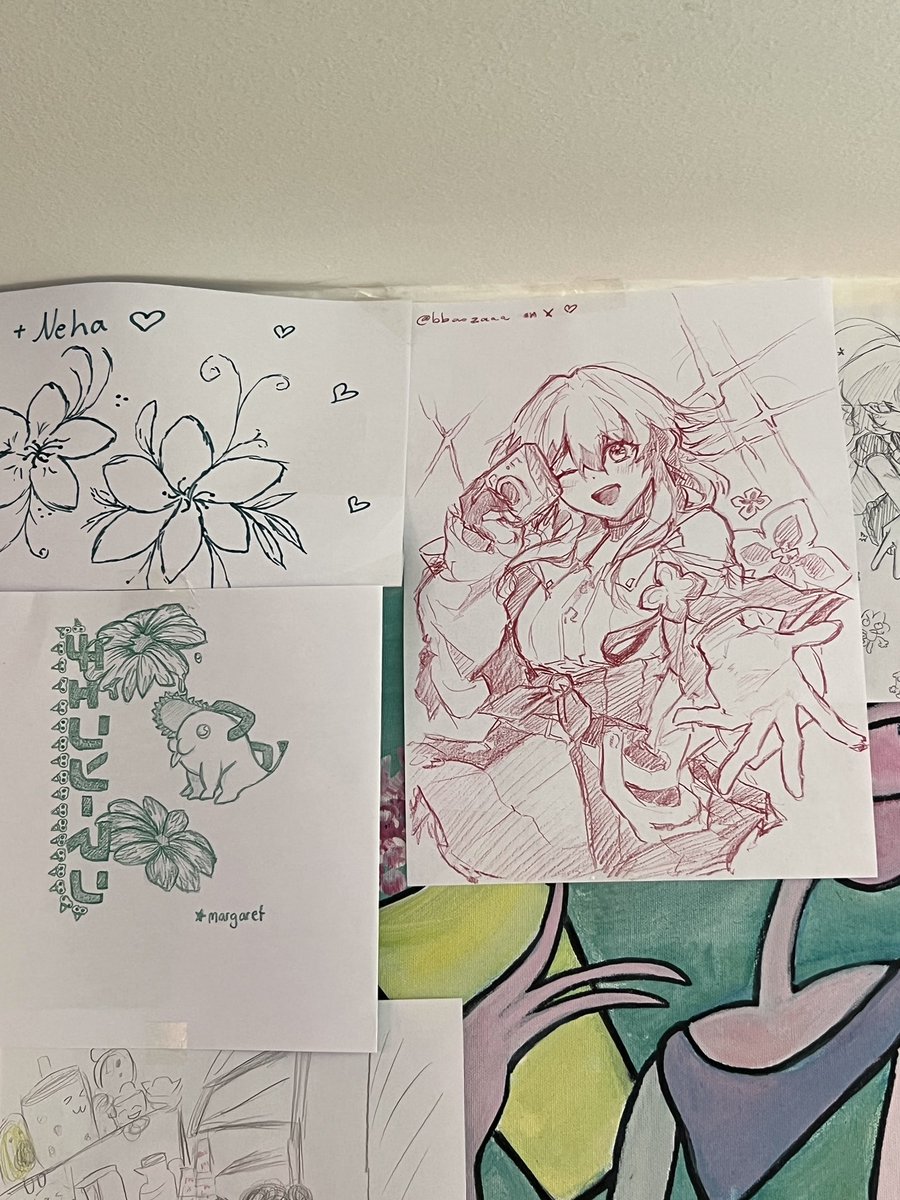 march 7th in a cafe today :3 #hsr
