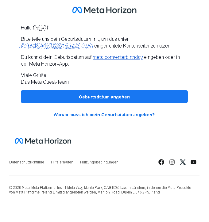xXLikeaXx's tweet photo. #DE #Meta #Meta_Horizon #Instagram #Facebook | Das heißt dann wohl, schau instagram, schau facebook. https://t.co/Sx5abvUfL7