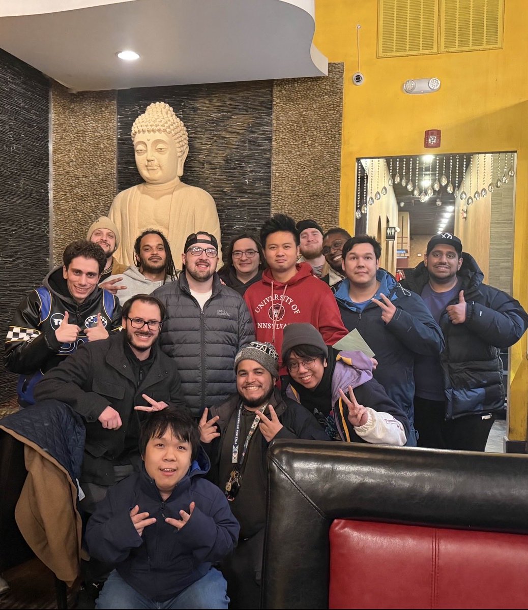 Thank you NJ VGC Family from the bottom of my heart for celebrating a major milestone in my life last night (iykyk 📖👀) ❤️.  And Happy Belated Birthday to the 🐐 <a href="/HamanVGC/">Lorenzo Arce</a>!  <a href="/CheezyVGC/">Satnam Benipal 🔜 LONDON</a> <a href="/PolaroidVGC/">Polaroid</a> <a href="/Zoan1P/">Ofomezie Emelle</a> <a href="/DillonChills/">Dillon</a> <a href="/El_Quiv/">Quiv</a> <a href="/kmilly132/">Kevin Miller</a> <a href="/Gerty2Dirty/">Gert</a> <a href="/SimsyBool/">Alex Simsen</a> <a href="/RichyRich1227/">RichyRich</a>
