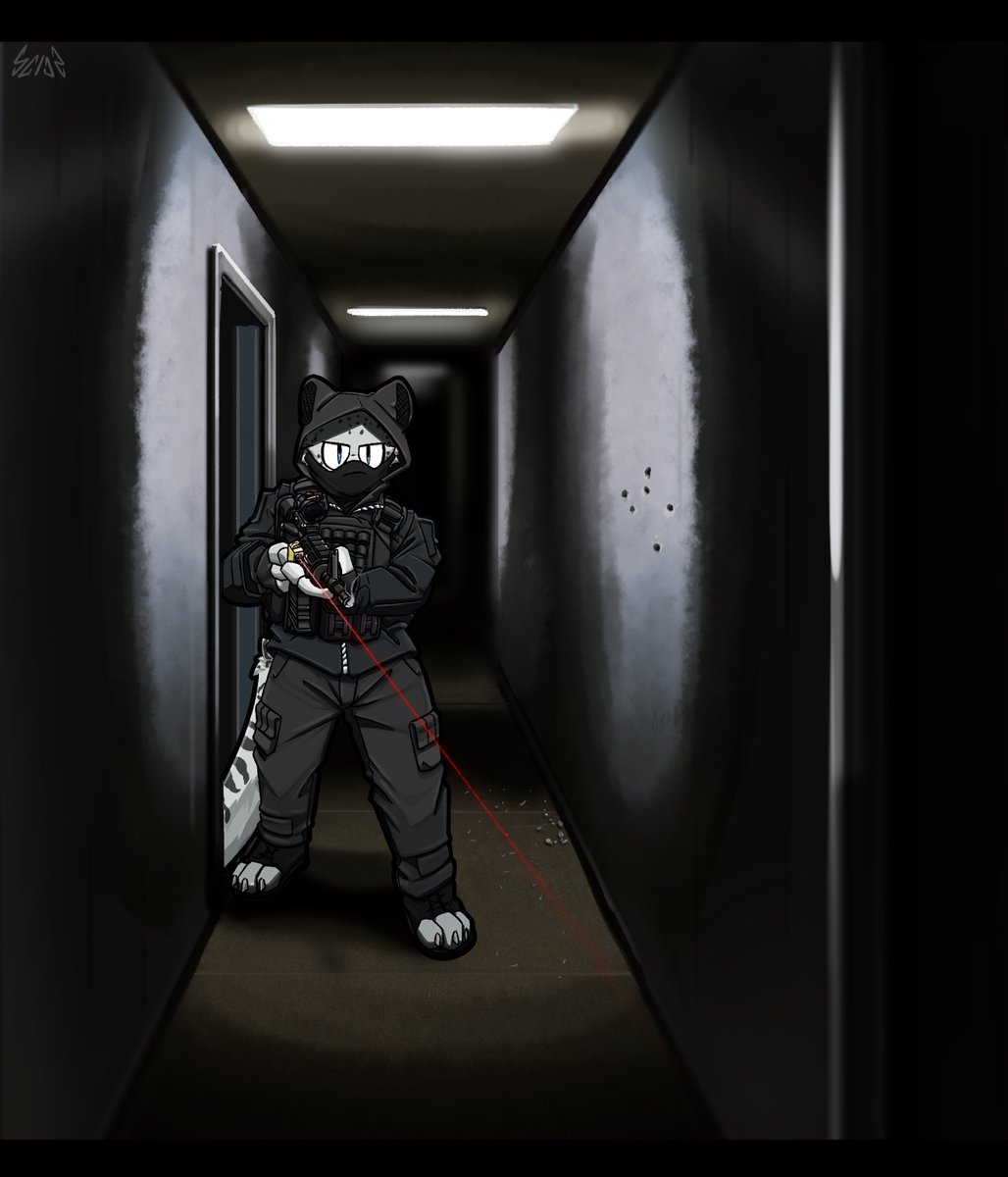Tactical snep [Season 3 Commission]

#Furry #Digitalartwork #Furryartwork #digitalart