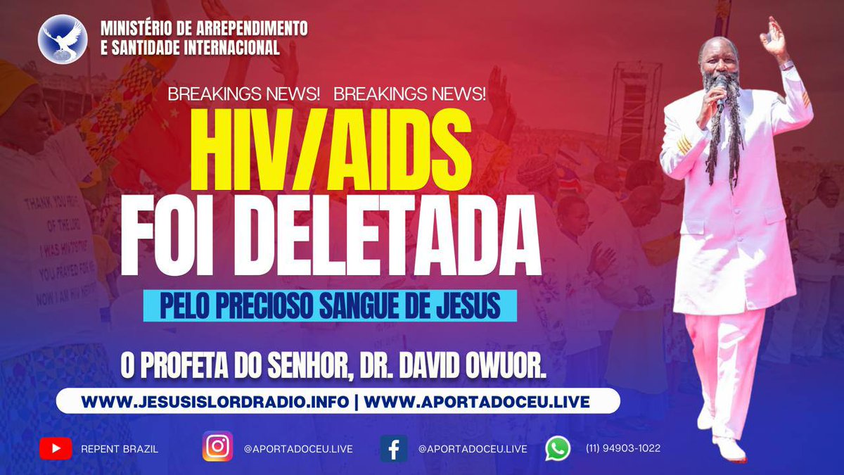 Dolphine168380's tweet photo. #HIVHealedMustWatch The Lord has done it we must rejoice His Name for ever https://t.co/apU5cb9eTz
