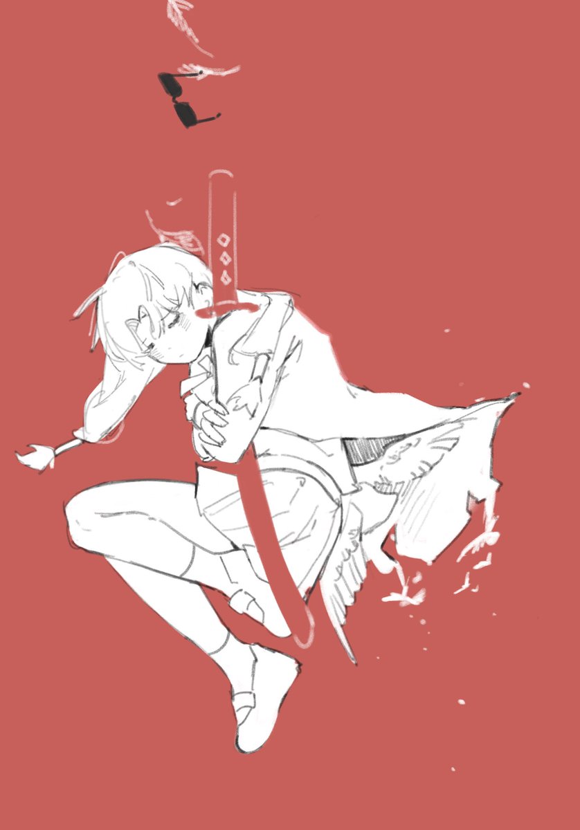 don't cry #カグラバチ