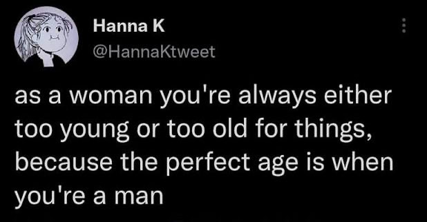 Ya saben si son minas y tienen +40 no pueden llorar