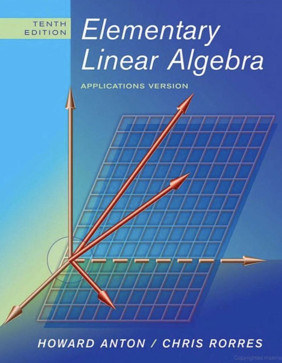 Elementry Linear Algebra By Howard Anton
by Howard Anton

Archive link: archive.org/details/Elemen…
