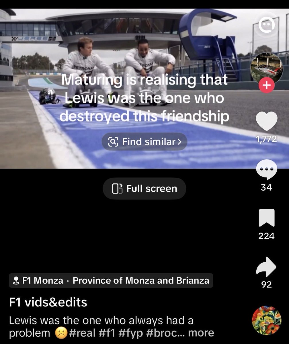 MarsAres_2301's tweet image. So sick of f1tiktok