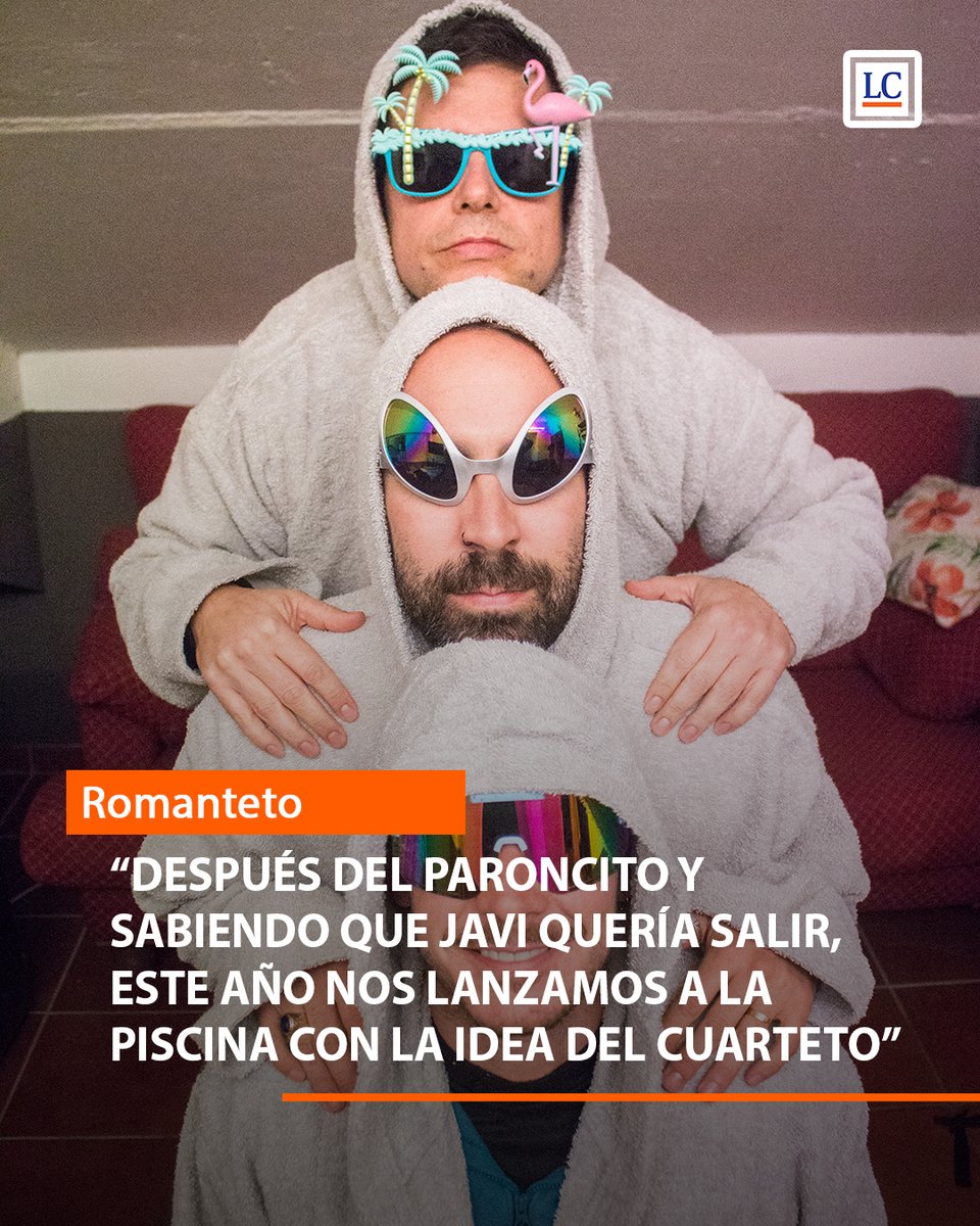 lacronica_atq's tweet photo. #ENTREVISTA | Hablamos con el 'Romanteto', la agrupación carnavalera antequerana que en esta ocasión serán "Donde caben dos..." y pasan de dos a tres integrantes

▶️ Javier de la Cruz se incorpora al dúo formado por Abraham Velasco y Martín Marías para salir a cantar, por cuarto año, a las calles antequeranas por #Carnaval 

🔗 Puedes leer la entrevista completa en nuestra web: https://t.co/3iwwGVr4v0