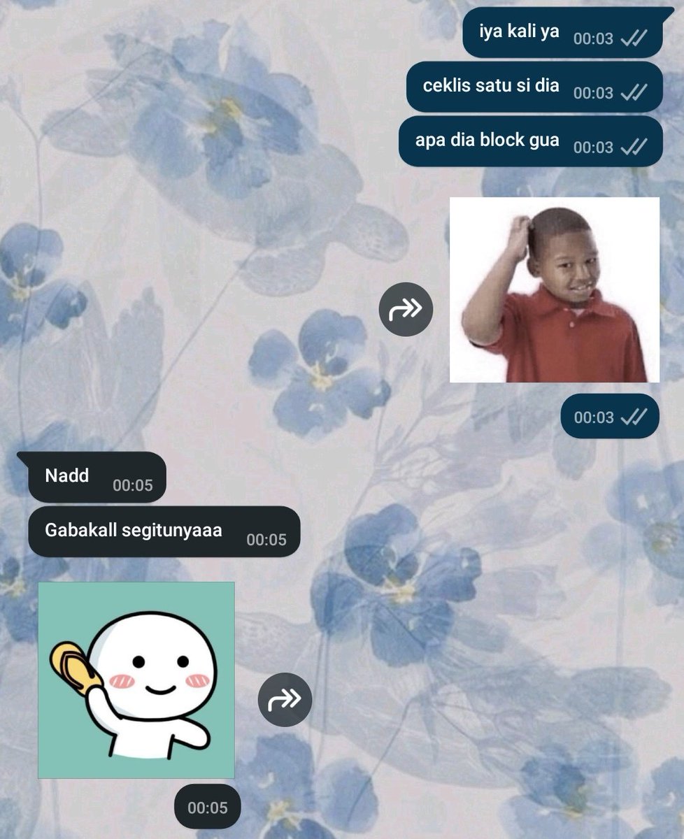 natdoonat's tweet photo. capek juga jadi orang yang apa apa dipikirin wkwkwkwk https://t.co/YIqWTtsUHM