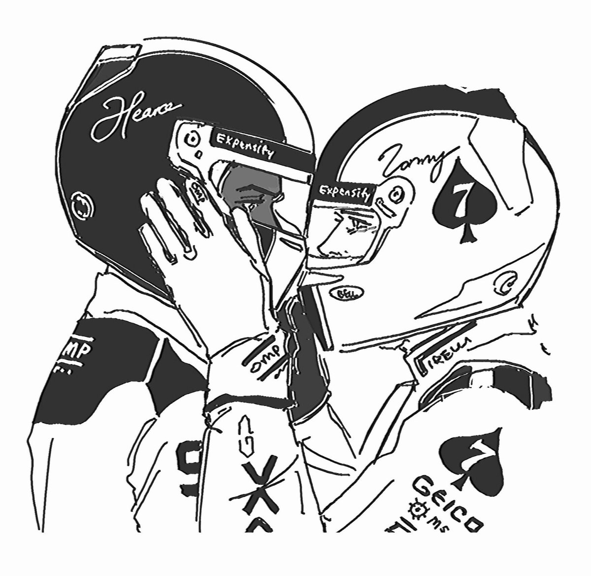 소니헤이즈님안락사머신타는거 삼십살어린애랑 팀먹고