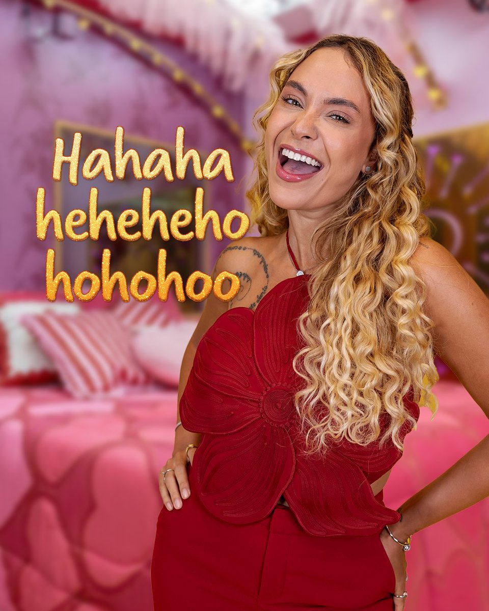 tvglobo's tweet image. sarah andrade, nossa menina risonha 😍

#BBB26 #RedeBBB