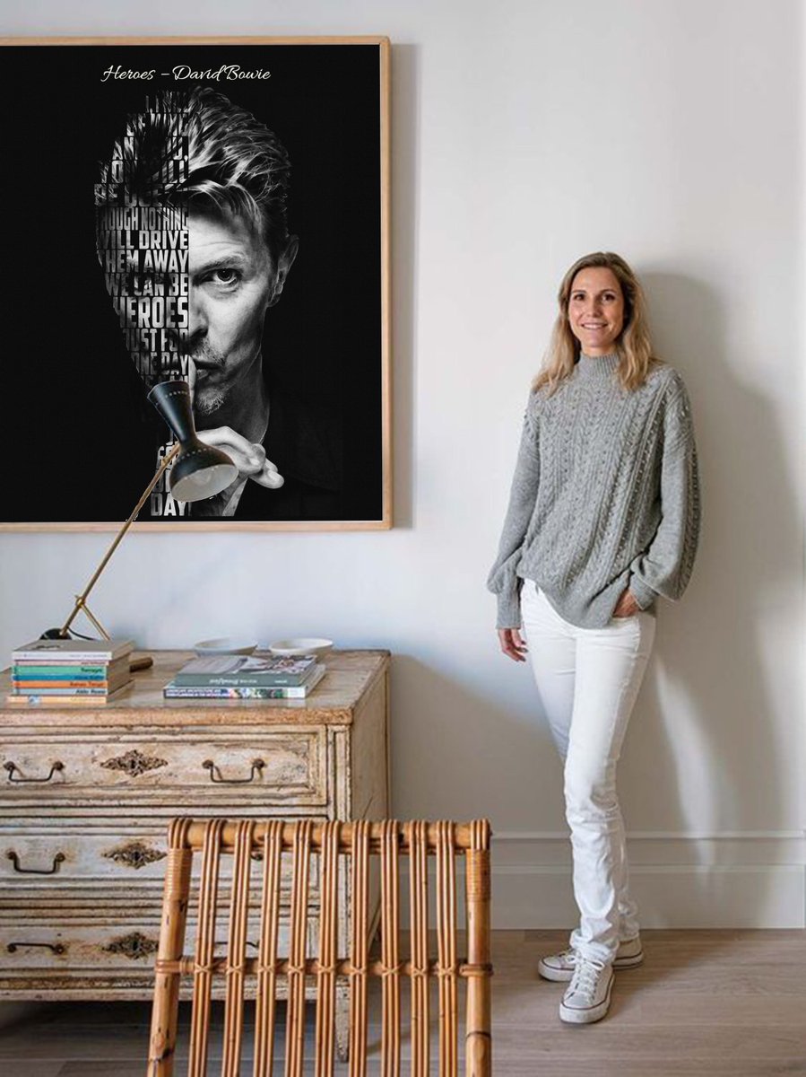MusicPoster1's tweet photo. Heroes – David Bowie Text art print by 👉  https://t.co/u1ptehRjvf👈

#davidBowie #heroes
#AshleyOgleCrowned #biathlon #BCCI #MAFS #NewZealand #vidbir2026 #T20WorldCup2026 #fcklive #ibes26 #PiXXiE #WorldCup2026 #WinterOlympics #SuperBowl2026 #Olympics #musicPoster https://t.co/8dmkjSFiWT