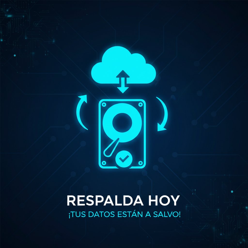 AMSystemWorks's tweet image. Haz un respaldo hoy. ✨ Un disco duro externo o Google Drive/OneDrive son tus mejores amigos. ¡Los datos perdidos no se recuperan con magia, se recuperan con respaldo!
