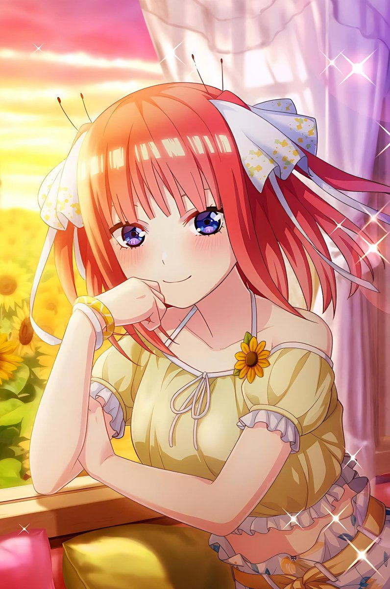 🦋 Daily Nino 💜 #292
#五等分の花嫁 
#中野二乃