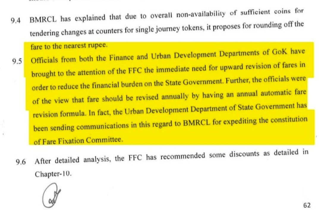 Read the last point.
Share this with everyone in the city.
Source : Report in BMRCL website.