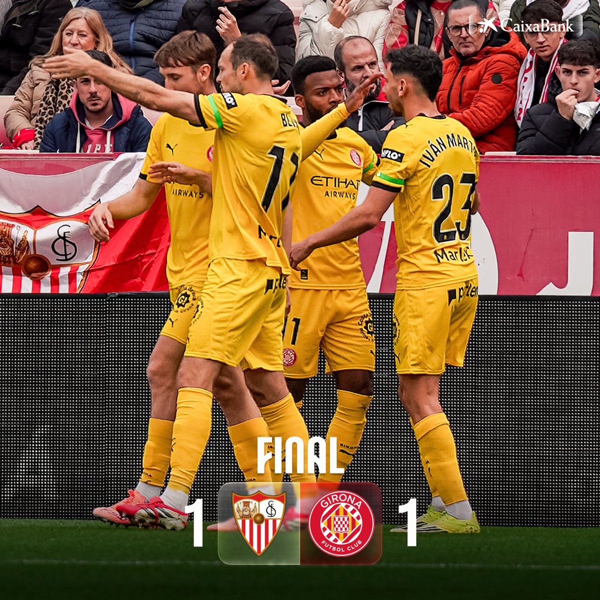 Girona FC tweet media