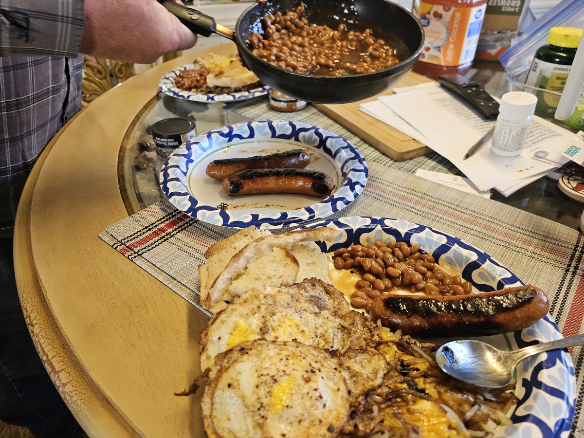 Breakfast with Frenz