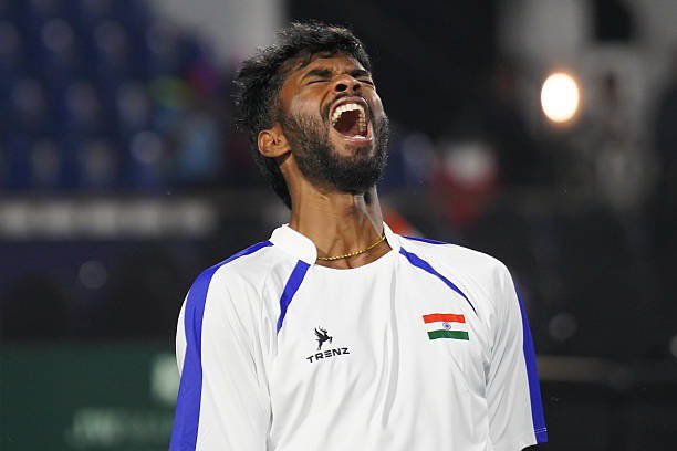 IndiaSportsHub's tweet photo. INDIA HAS DEFEATED NETHERLANDS 3-2

#DavisCup 

Credit Getty https://t.co/xpQk9kCRzb