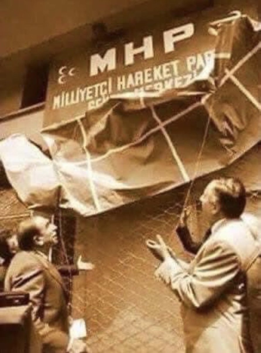 Vazgeçilmez Yeminle.
#MHP57Yaşında Kut'lu Olsun