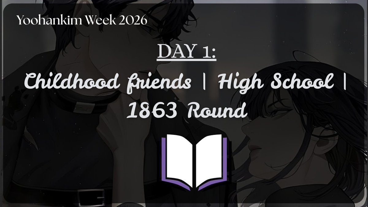 YHKpilled's tweet photo. YooHanKim Week 2026: DAY 1
#yhkweek2026 https://t.co/50ihApNvAC