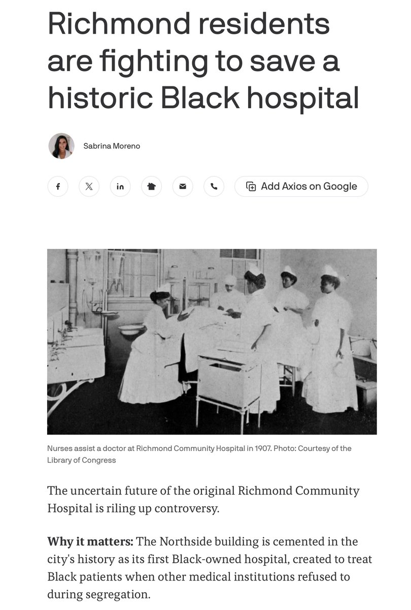 90For90's tweet photo. 🚨“Black History Month”
This important symbol of Richmond, Va.’s Black History, a testament to Black excellence during Richmond’s shameful period of 20th century apartheid, remains shuttered & derelict.
Va.’s General Assembly could step up & change that.
https://t.co/xymZ7pnT8k https://t.co/1SdQXbJC9q