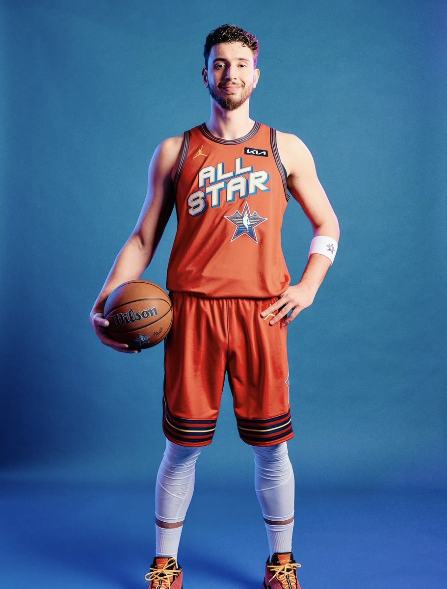 🚨 SON DAKİKA: ALPEREN ŞENGÜN ALL-STAR'A DAHİL EDİLDİ!

Sakatlık yaşayan Shai Gilgeous-Alexander'ın yerine milli oyuncumuz kadroya dahil edildi.