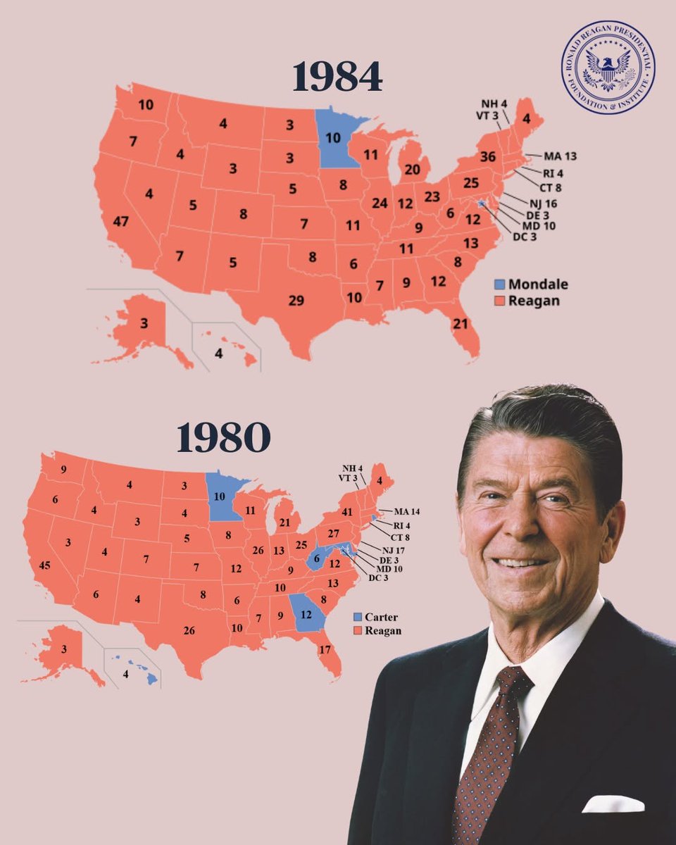 這情況，又我想起了雷根總統