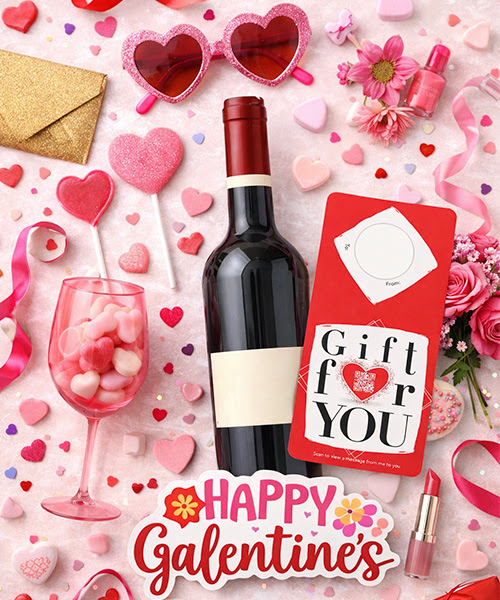 🍷A great wine gets noticed. A great wine tag gets remembered 🍷