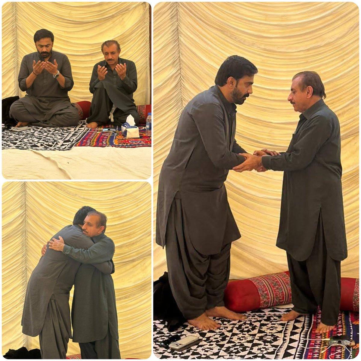 ضلع حیدرآباد PPP سیکرٹری اطلاعات و ٹائون چیئرمین حسین آباد محترم عمیر مولا بخش چانڈیو صاحب نے ٹائون  چیئرمین نیرون کوٹ منٹھار جتوئی کے والد کے افسوسناک انتقال پر تعزیت کی اور دعائے مغفرت کی.
<a href="/UmairMBChandio/">Umair Moula Bux Chandio</a>