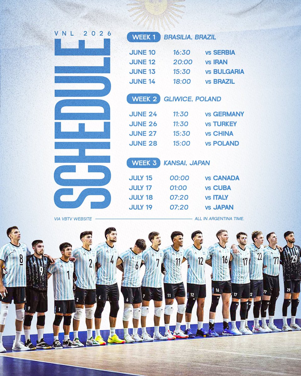 Voley Plus tweet media