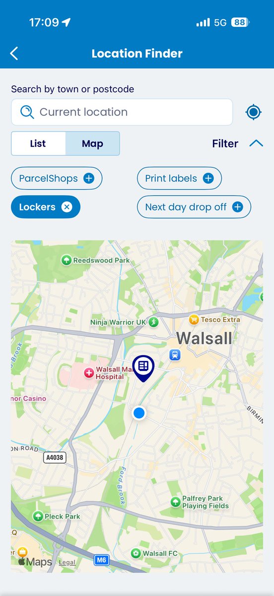 Dirty Walsall tweet media