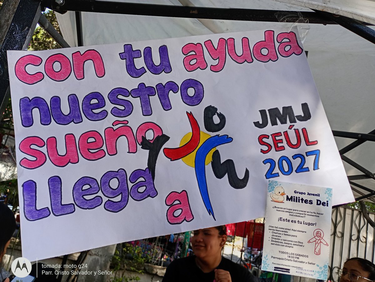 xtosalvador1's tweet photo. Grupo Juvenil Milites Dei 🙌👇 https://t.co/BVYtJFaYDa