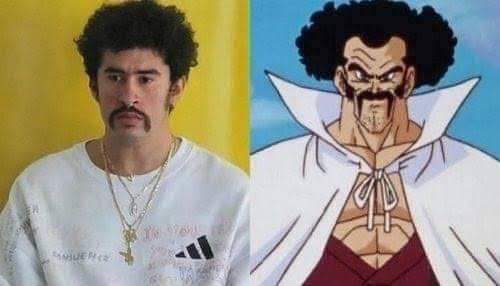 Bad Bunny es el Mr. Satán de nuestra época: no tiene talento, pero es el inútil más famoso del mundo. 😂 #SuperBowlLX