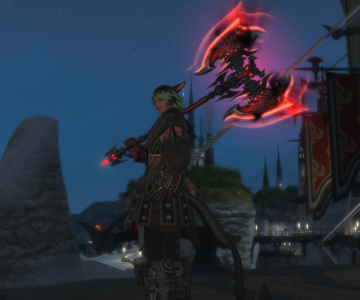 Finished my first relic weapon for FFXIV, it looks amazing!