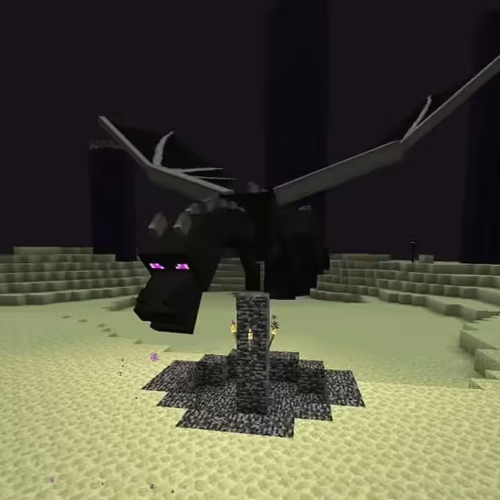 J. Cole has reportedly slain the Ender Dragon and officially beaten Minecraft.