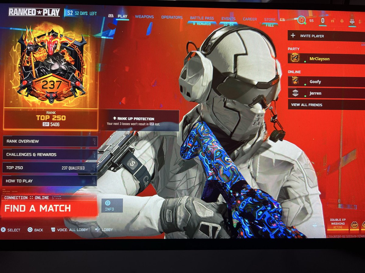 Finally it’s done… on console! Lfgggg