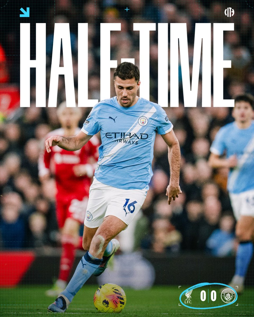 Level at the break ⚖️

🔴 0-0 🩵