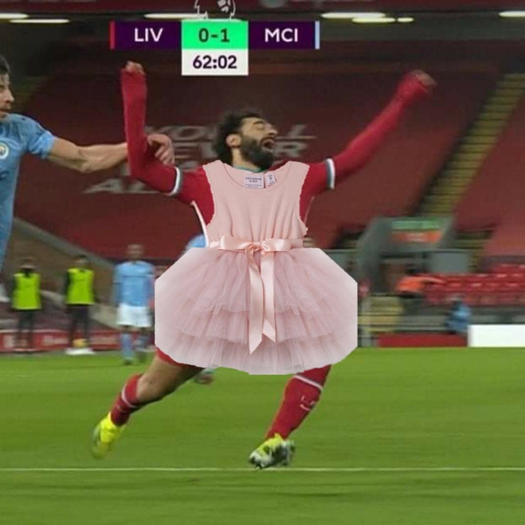 Mosavel07's tweet photo. Ms Salah as usual 
#LIVMCI https://t.co/z8ZEVzg5pj