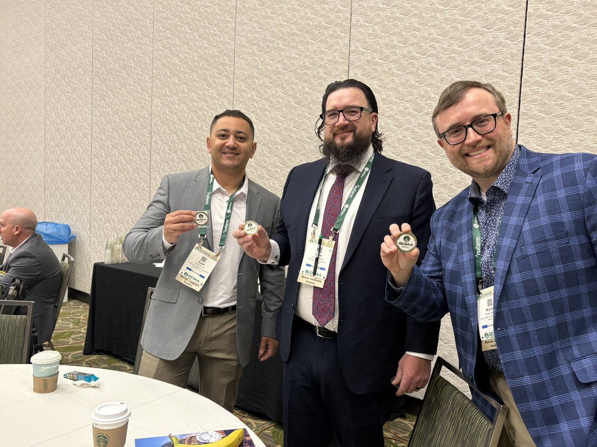 As I work on shaking the conference sniffles I’m reflecting on a great trip to GCIS with the Melrose group. Humbled to have been picked to be amongst such a fine professionals.