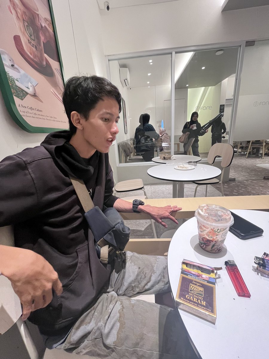 ferdim509's tweet image. "KONON KATANYA SEBELUM API DI TEMUKAN,ABANG INI SUDAH MENYALA"