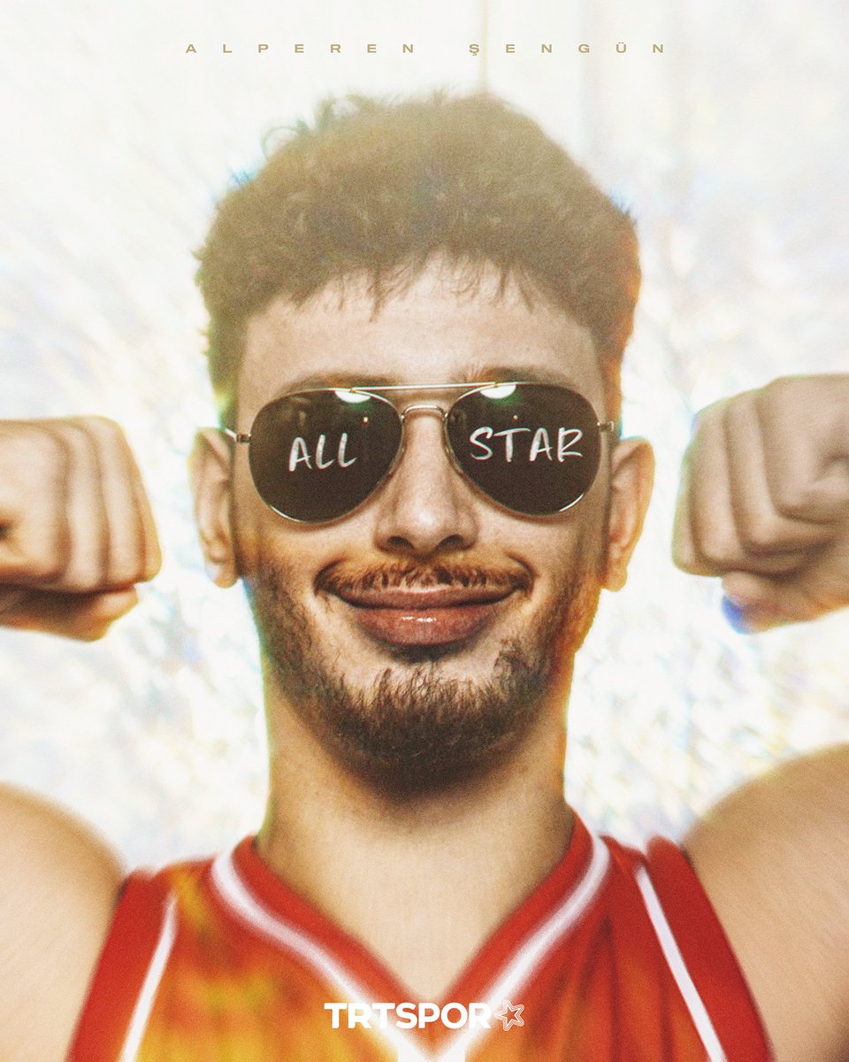 trtsporyildiz's tweet photo. O BİR ALL-STAR: ALPEREN ŞENGÜN! 😎

🏀 Milli yıldız, sakatlanan Shai Gilgeous-Alexander yerine All-Star'a davet edildi. https://t.co/sAx6U81bmP