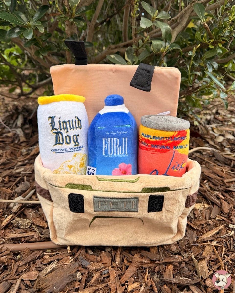 New drink-inspired toys and the cutest Yeti-inspired “Peti” cooler toy from Posh Puppy — talk about serious fun 💕

Shop Now:
💻poshpuppyboutique.com

#PoshPuppyBoutique #Doglover #DogBoutique